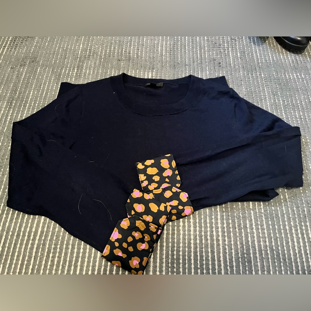 JCrew Crewneck Merino Sweater